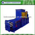 automatic horizontal loose material baler